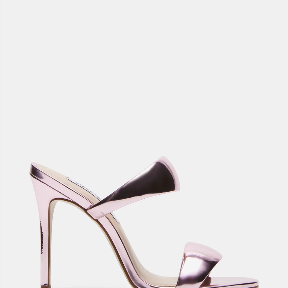 Brand New Steve Madden Pink Heels Chic and Stylish